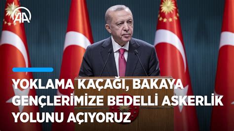 Özgür Özelin bedelli askerlik açıklamalarına Cumhurbaşkanı Erdoğandan yanıt geldi